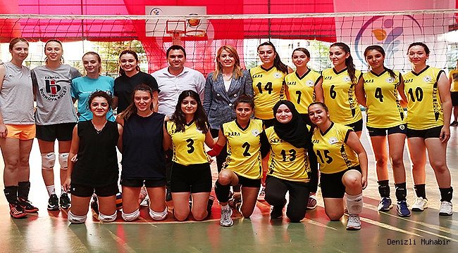 Merkezefendi’de Voleybol Turnuvası başladı