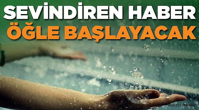 Meteoroloji Yağmur İçin Saat Verdi!