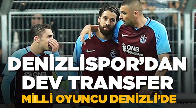 Milli Futbolcu Denizli'de