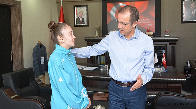 MİLLİ KARATECİNİN HEDEFİ DÜNYA ŞAMPİYONLUĞU