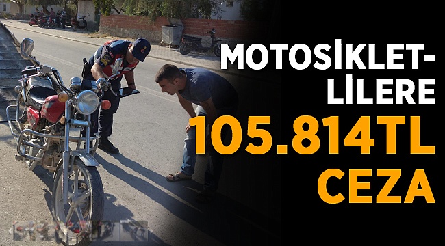 MOTOSİKLETRE YÖNELİK ÖZEL DENETİM