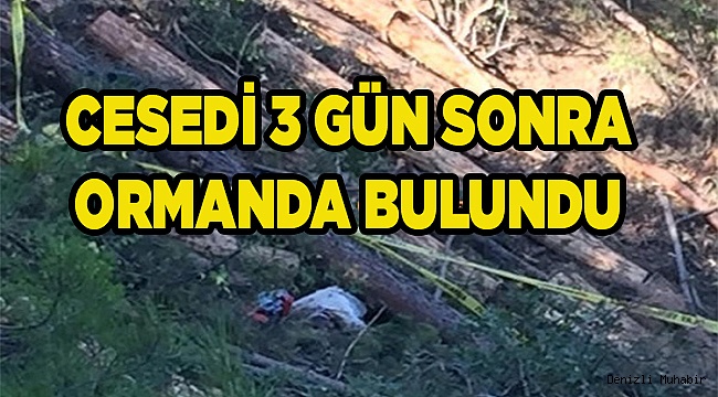 Ormana giden vatandaşlar ihbar etti