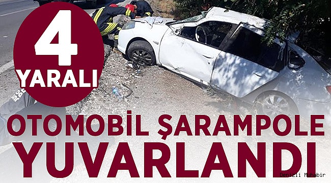 Ortalık Can Pazarına Döndü! 4 Yaralı