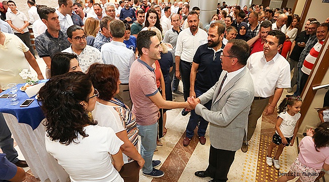 PAÜ Ailesi Bayramlaşma Merasiminde Bir Araya Geldi