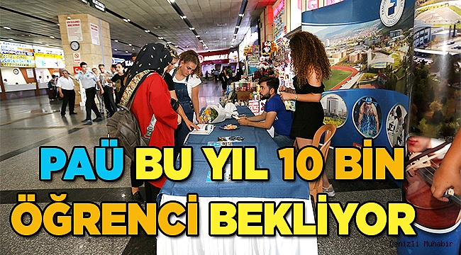 PAÜ AİLESİ BÜYÜYOR