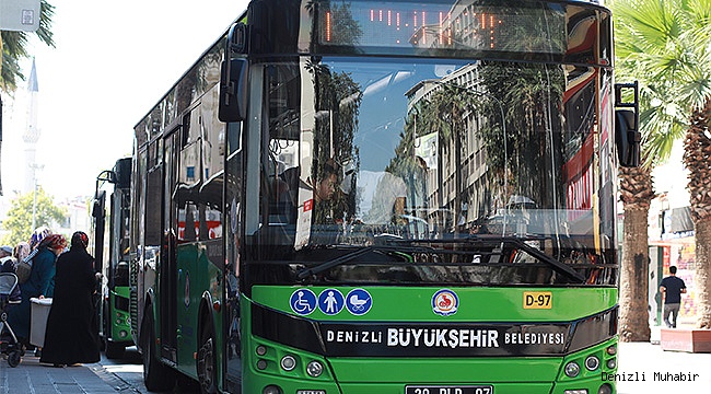 Şehir içi ulaşımda en ekonomik çözüm belediye otobüsleriyle