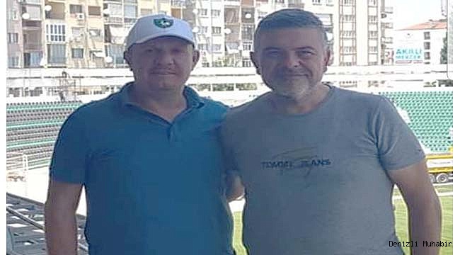 Tamer Şen'den Horoz'a malzeme desteği