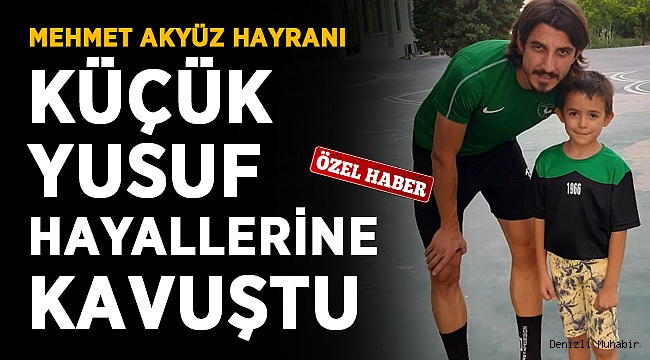 Tanışmak için ağlamıştı! Mehmet Akyüz Duyarsız Kalmadı!!!