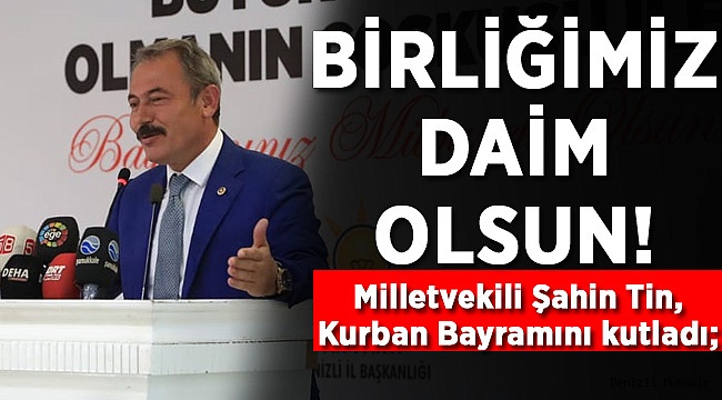 TİN: BAYRAMI ÖZÜNE UYGUN YAŞAYALIM