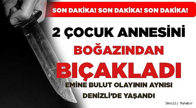 Tüm Türkiye'nin Konuştuğu Olayın Bir Benzeri Denizli'de Yaşandı