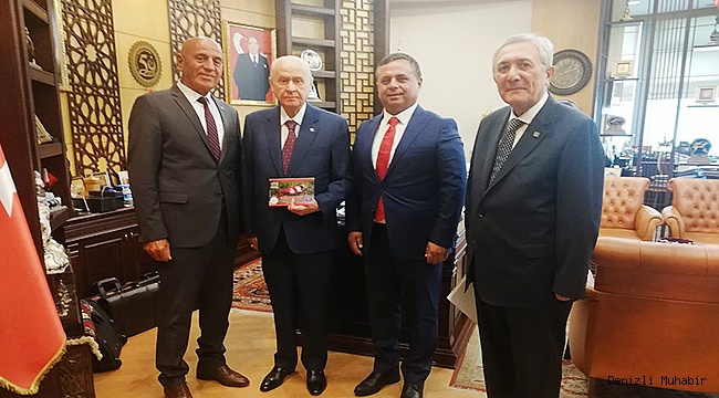 TÜRKMEN BEY’İNİ ÇAL’A DAVET ETTİ