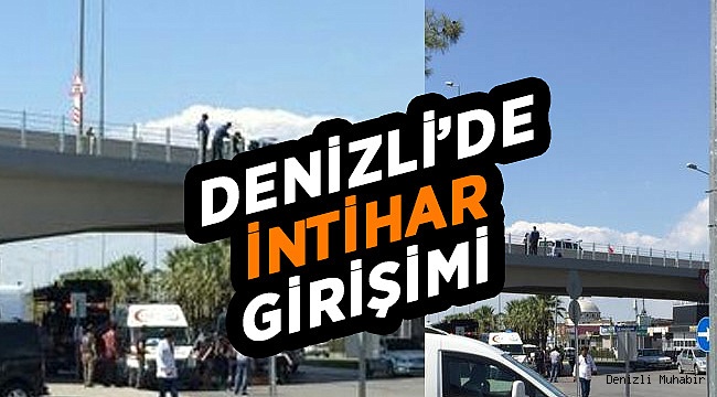 Üçgen Köprüsünde İntihar Edecekti