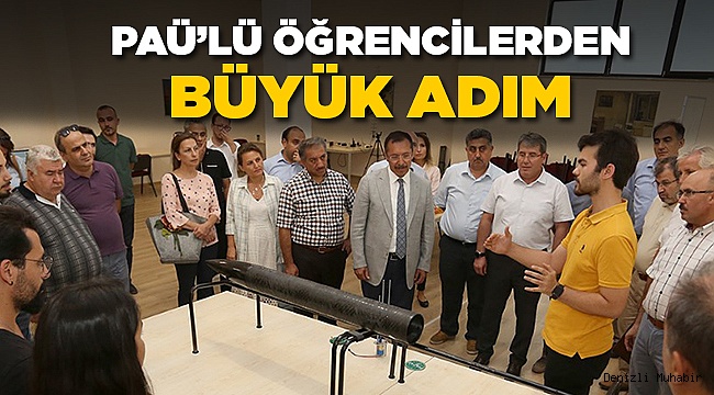 Uyduları Yörüngeye Yerleştirecek Roket İçin Dev Adım