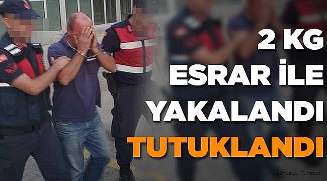 Uyuşturucu Tacirine Geçit Yok