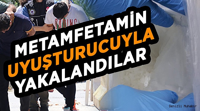 Uyuşturucu Tacirleri Yakayı Ele Verdi
