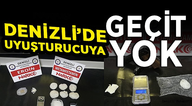 Uyuşturucu Tacirleri Yakayı Ele Verdi
