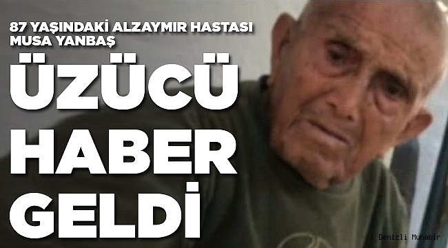 Üzücü Haber Geldi!