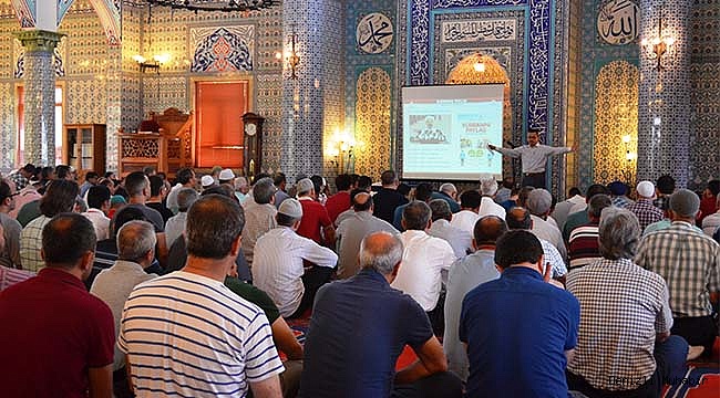 Vaiz Verim, "Mahzun ve mağdur gönüllere bayram coşkusu yaşatmaya çağırıyoruz"