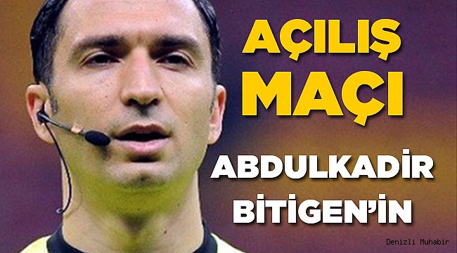 Y.Denizlispor-Galatasaray Maçının Hakemi Belli Oldu