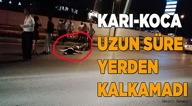 Yardımına vatandaşlar koştu