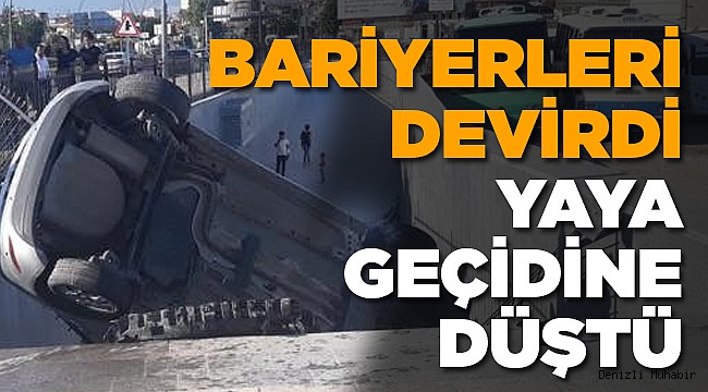 Yaya Geçidine Düştü