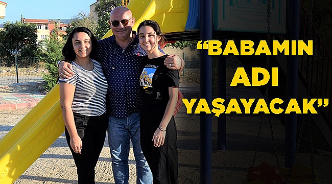 Yenimahalle’de Recep Abalı Parkı açıldı