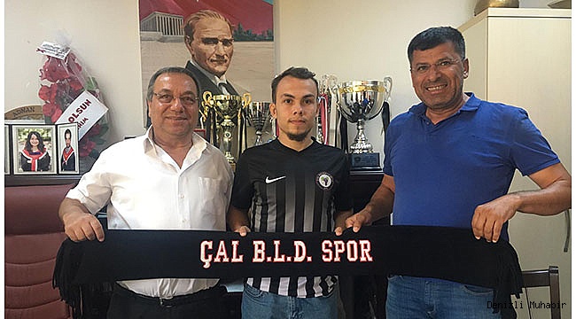 YILDIZ FUTBOLCUYU ÇAL GARASI’NA HEDİYE ETTİ
