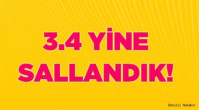 Yine sallandık