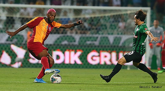 Yukatel Denizlispor: 0 - Galatasaray: 0 (İlk yarı)