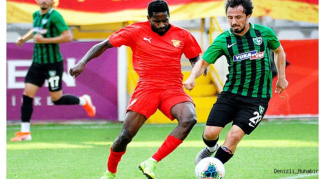 Yukatel Denizlispor: 0 - Göztepe: 0