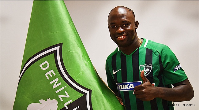 Yukatel Denizlispor'a Gambiyalı kanat oyuncu