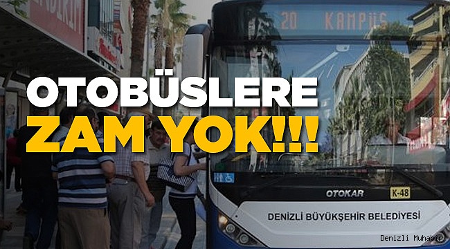 Zam Sadece Minibüslere