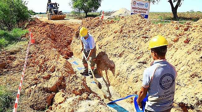 4 Mahallenin Su Sıkıntısı Çözüldü! İşte O Mahalleler