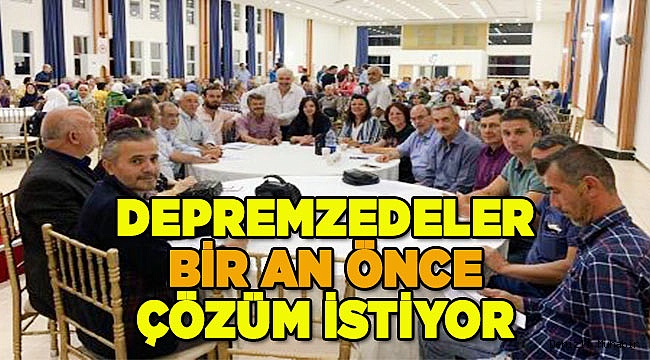 Acıpayamlı depremzedeleri kış korkusu sardı