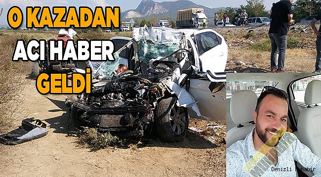 Ağır yaralı olarak kurtarılmıştı