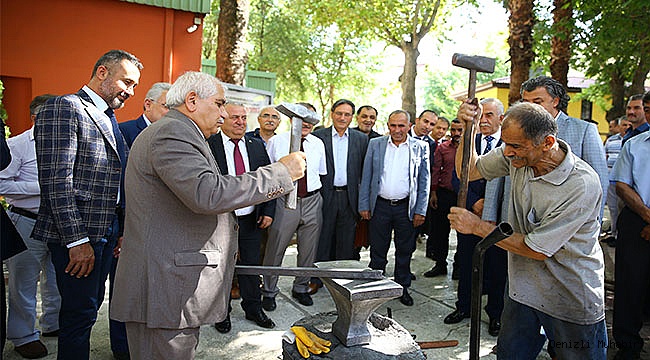 Ahilik Kültürü Haftası kutlamaları başladı