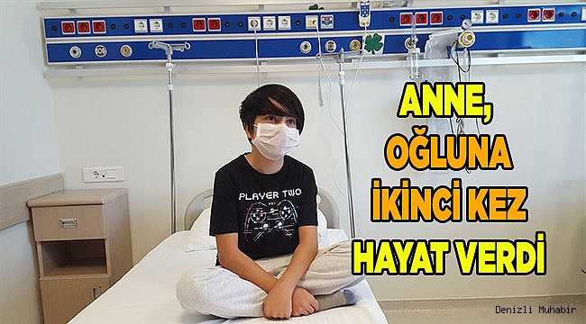 Anneden oğluna anlamlı hediye