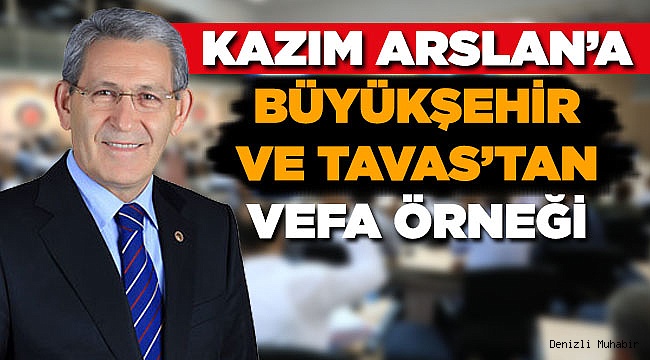 Arslan'ın İsmi Orada Yaşayacak