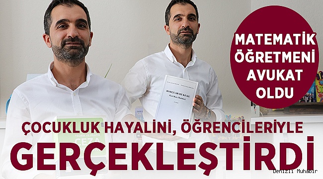 Avukat Olan Öğretmenden İbretlik Hikaye
