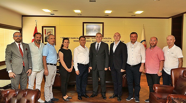 AYSİAD'dan Başkan Zolan'a ziyaret