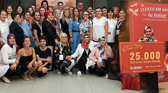 BAŞARILI KADIN GİRİŞİMCİ, DENİZLİ’NİN GURURU OLDU