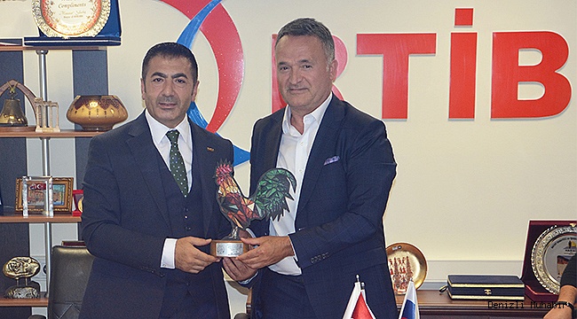 BAŞKAN ERDOĞAN, MOSKOVA’DA RTİB’İ ZİYARET ETTİ