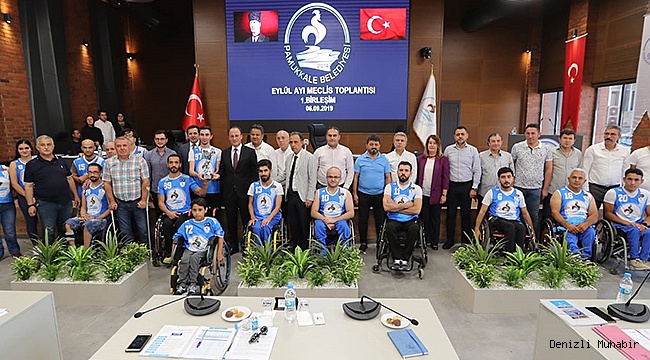 BAŞKAN ÖRKİ’YE ŞAMPİYONLUK KUPASI