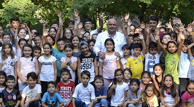 Başkan Şevik, öğrencilerle piknikte buluştu