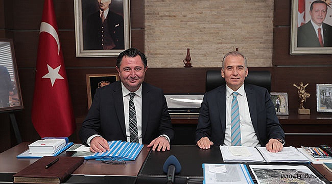 Başkan Zolan'dan Tavas'a Çıkarma