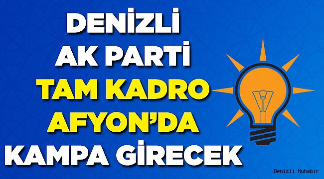 Belediye Başkanı ve Yöneticiler Tam kadro Orada Olacak