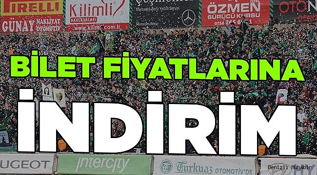 Bilet Fiyatlarına İndirim Geldi! İşte Yeni Fiyatlar