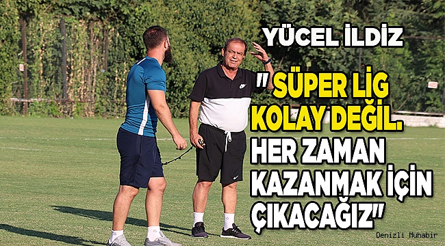 "Biz de savaşmaya hazırız"