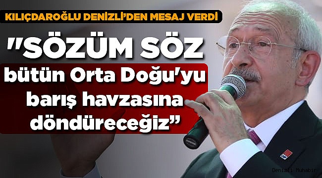 "Bölgeyi ekonomik olarak denetleyebilecek gücümüz var"