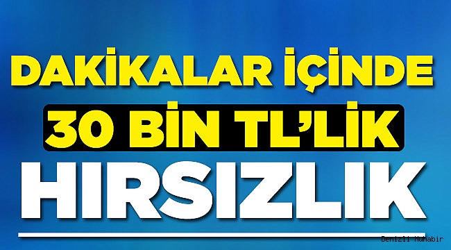 BÜFEDEN 30 BİN TL'LİK SİGARA ÇALDILAR